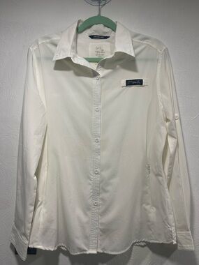 Blacktip Brand Women’s Fishing Button-down w Stretch